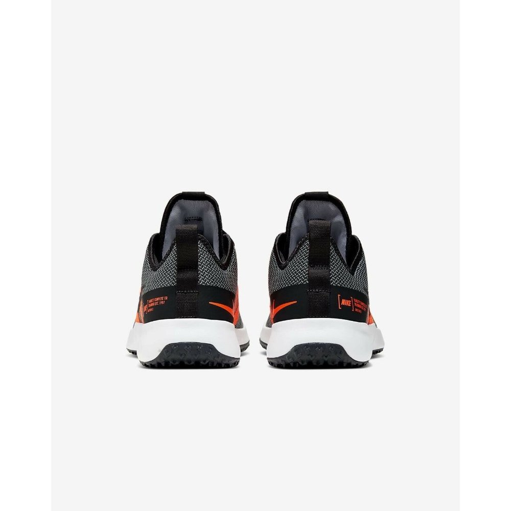 Nike Varsity Compete TR 2 Gray Training Wolf Shoes - Picture 4 of 5